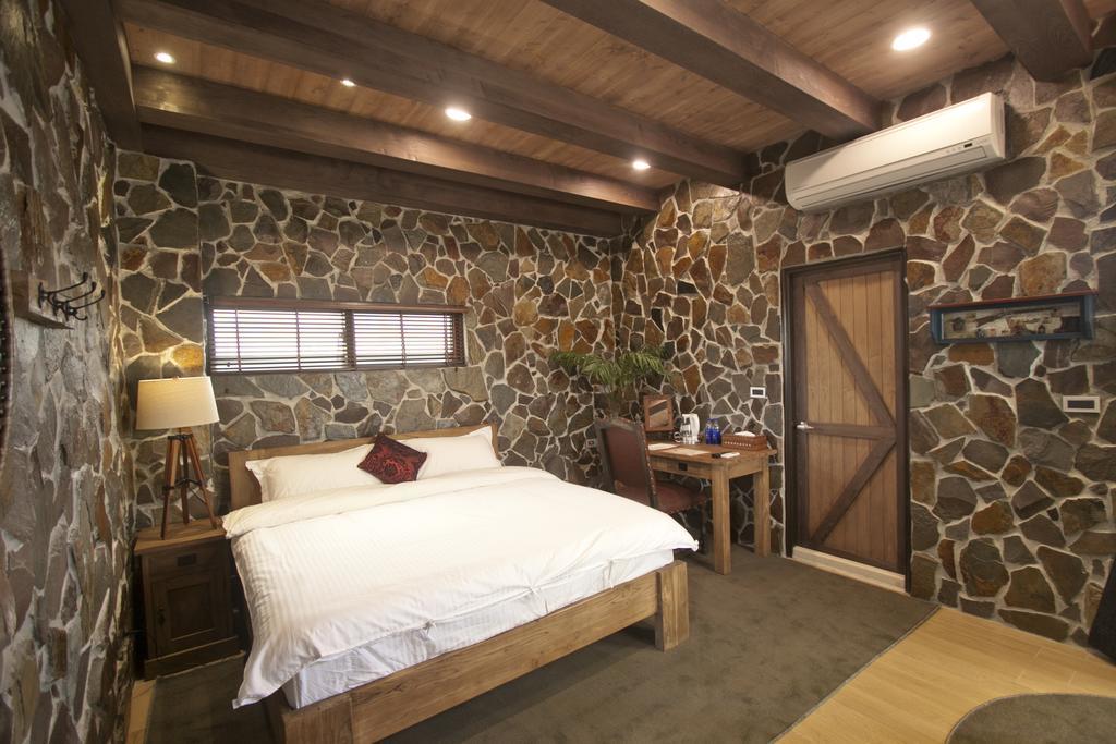 皇裔民宿 - 歐式小屋 Kota Hualien Bagian luar foto